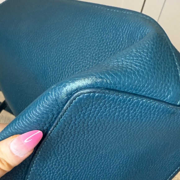 Tory Burch McGraw Tote Blue Yonder - Picture 8 of 15